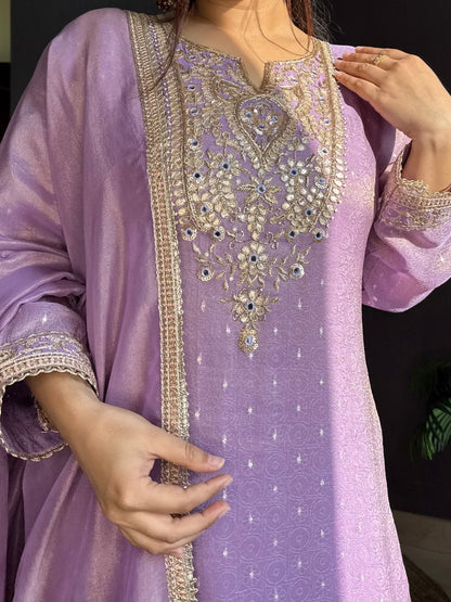 Luxurious Benarsi sharara set