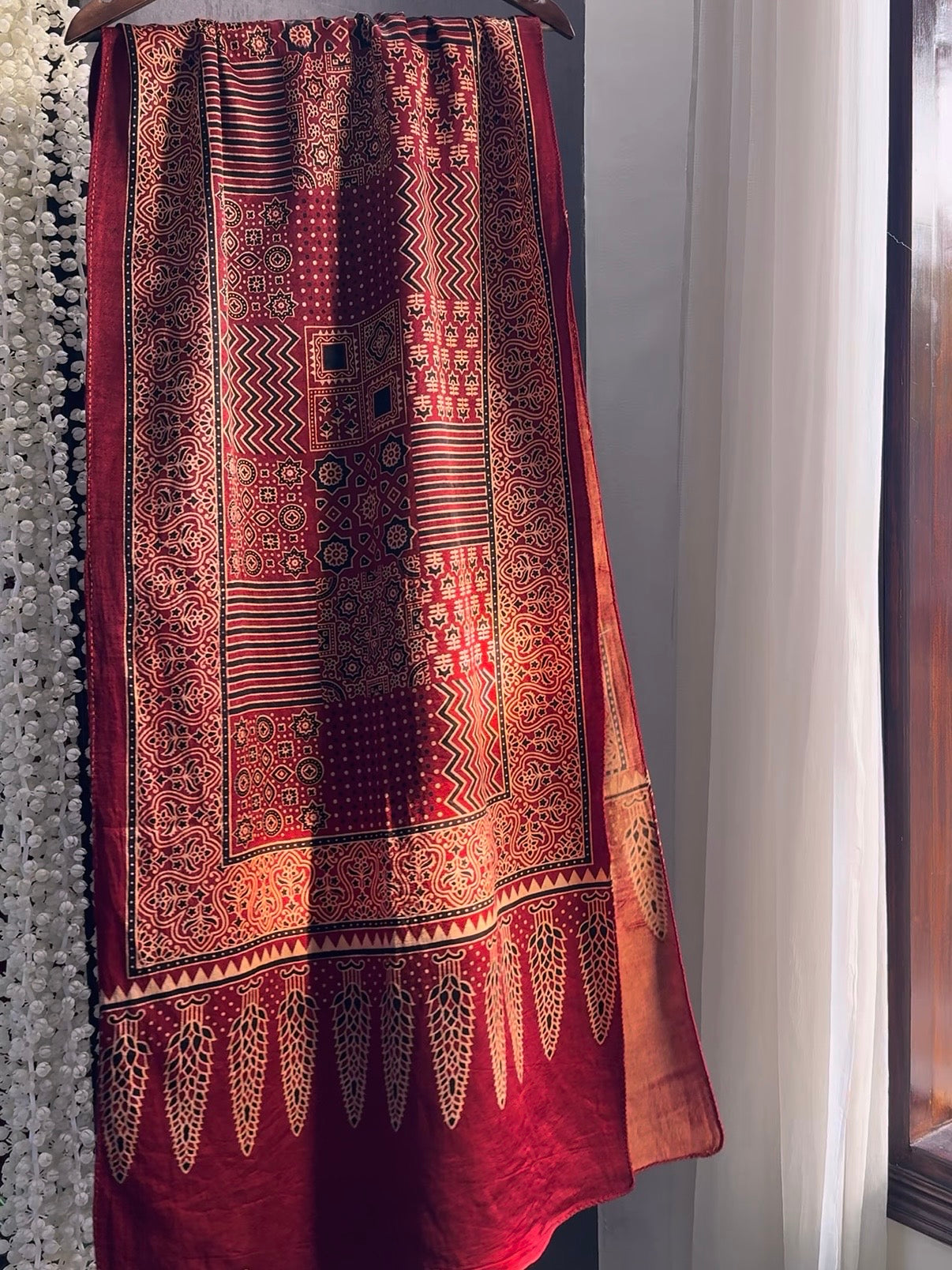 Cotton ajrakh suits