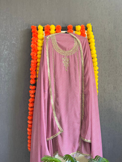 Punjabi Bandhani handwork suits