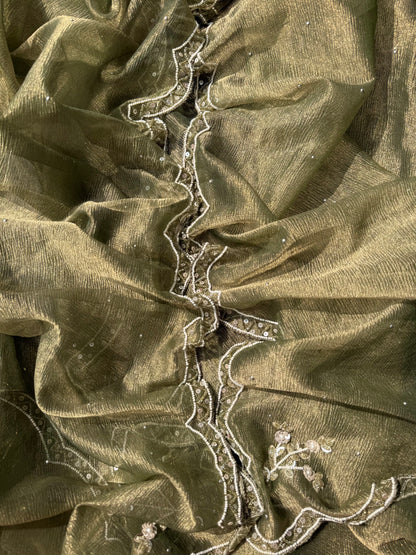 Luxurious dreamy handwork suit
