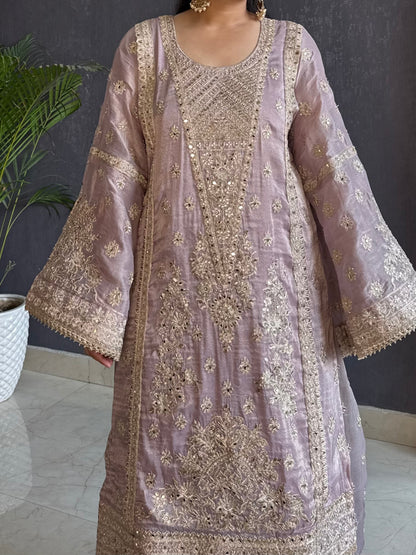 Luxurious sharara set