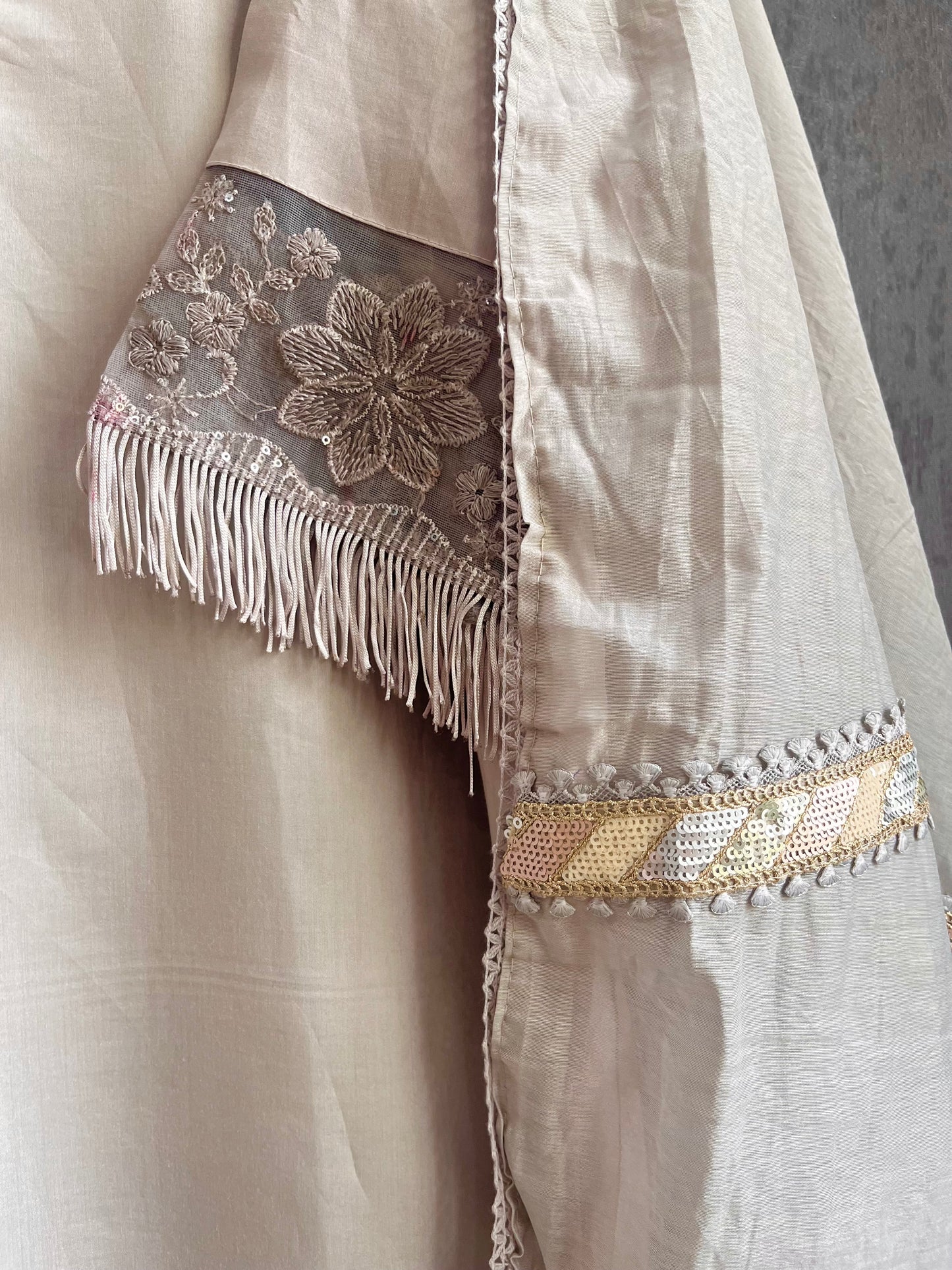 Modal sequins suits