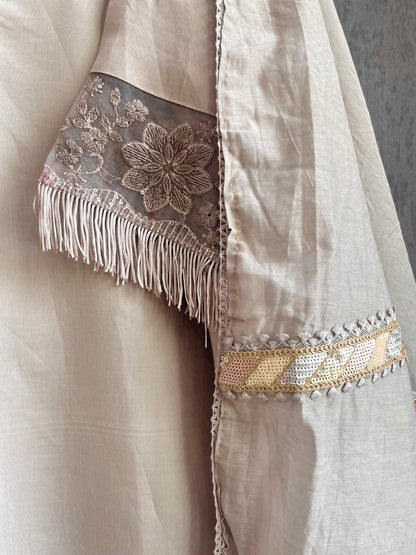 Modal sequins suits