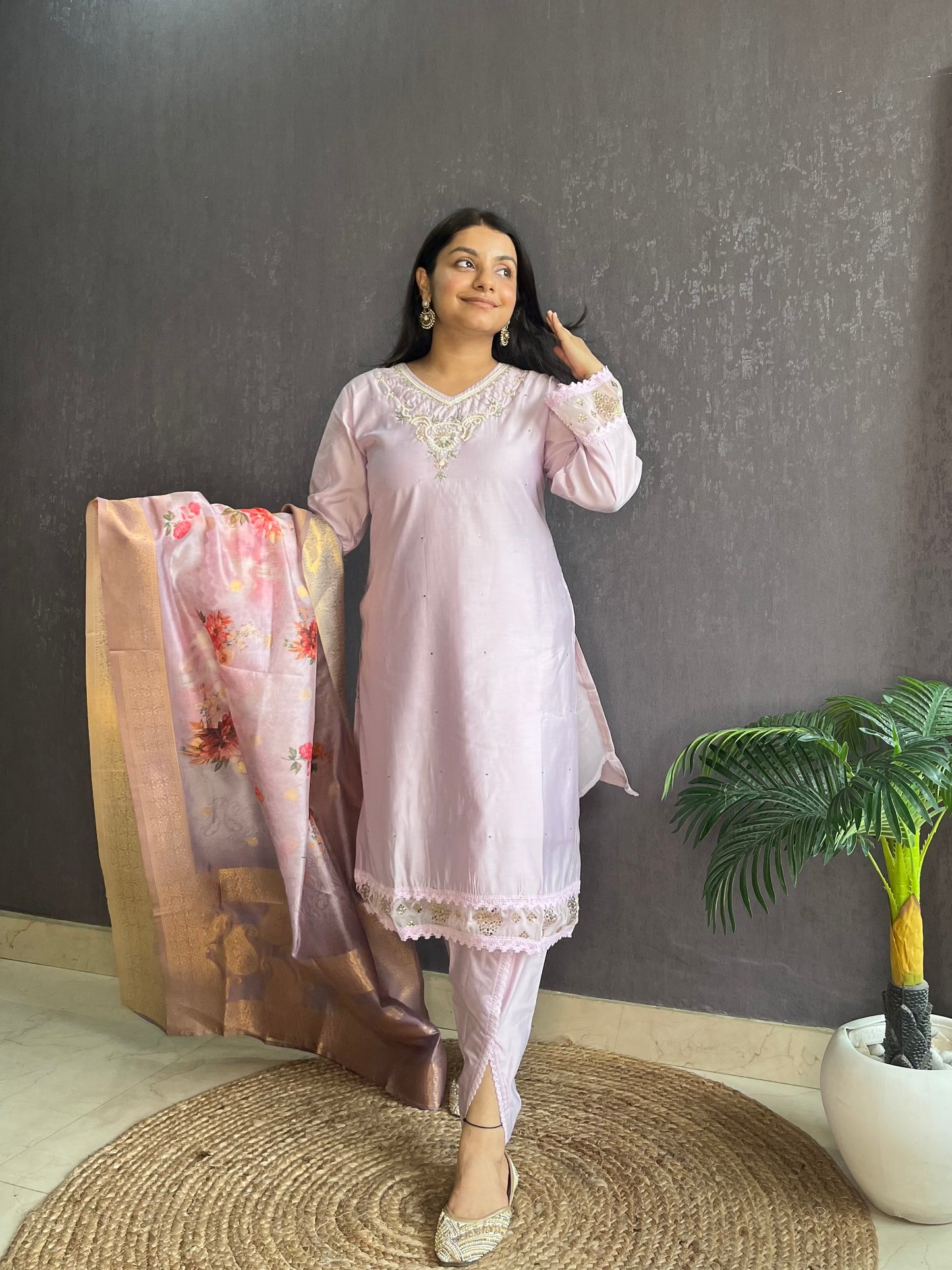 Benarsi Handwork suit set