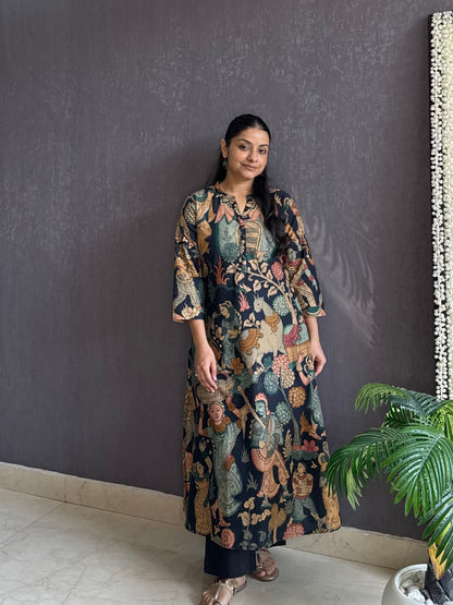 Cotton Kalamkari kurta set