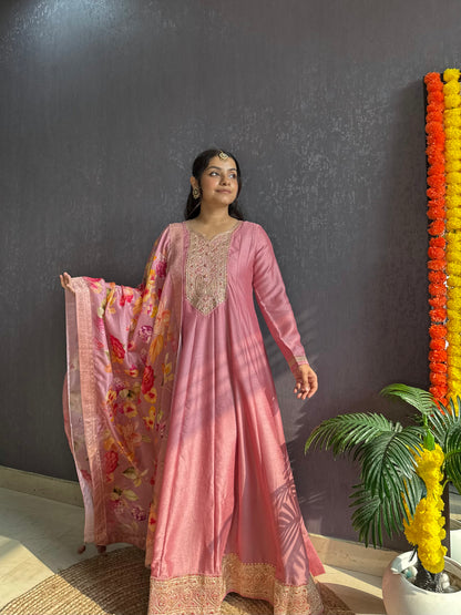 kalidaar Anarkali set