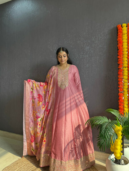kalidaar Anarkali set