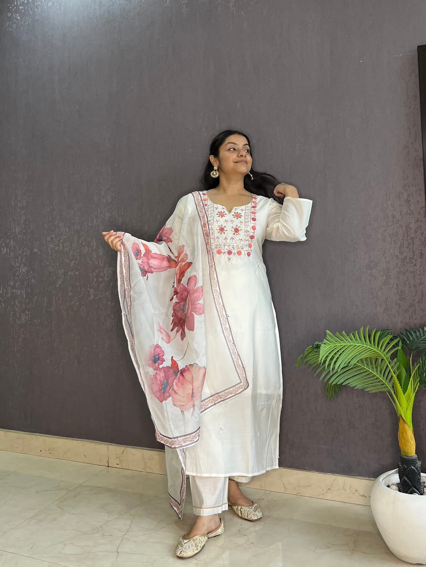 Gotapatti mirrorwork suit sets