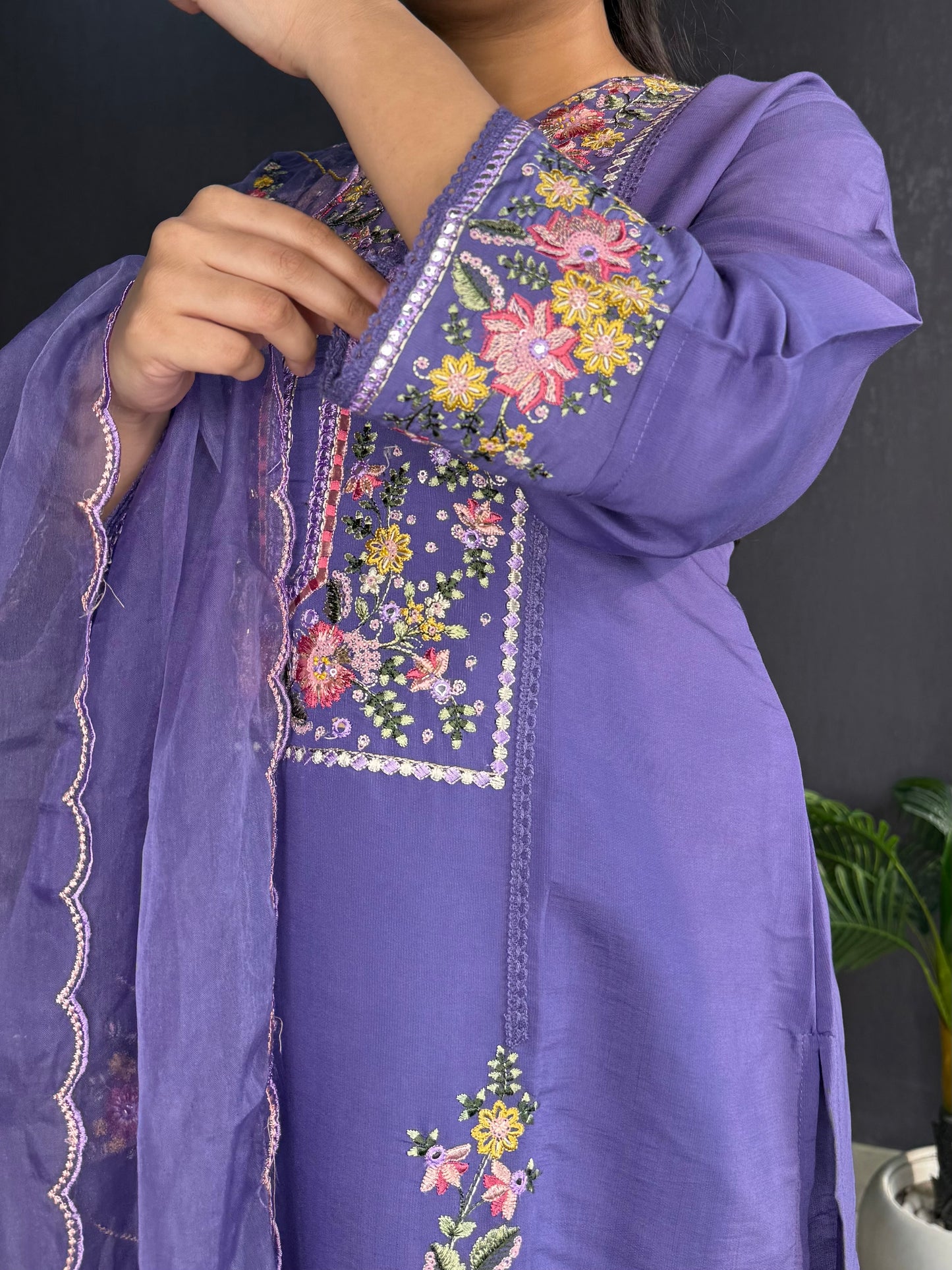 Pakistani designer suit