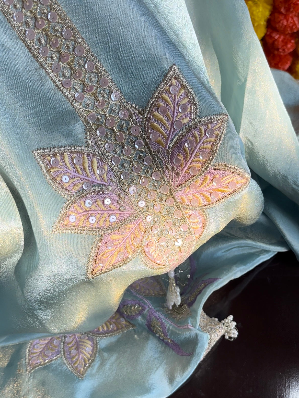Luxurious Lotus suits