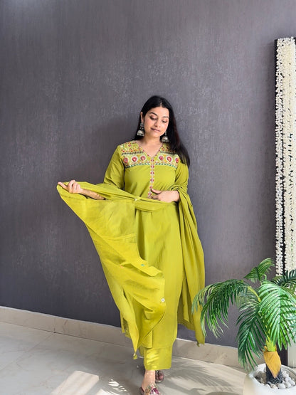 Boho mirror Handwork set