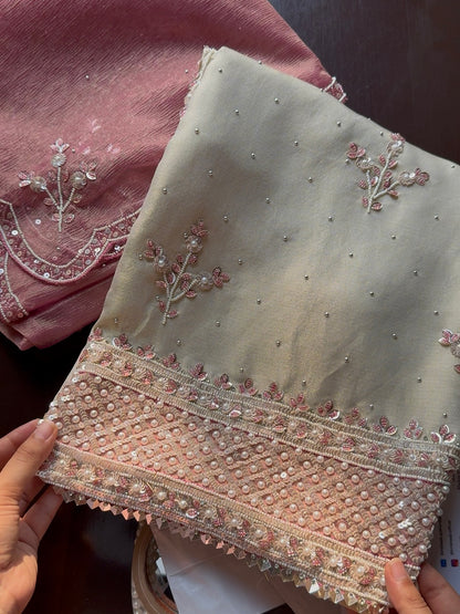 Luxurious dreamy handwork suit