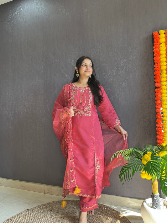 Pakistani designer suit