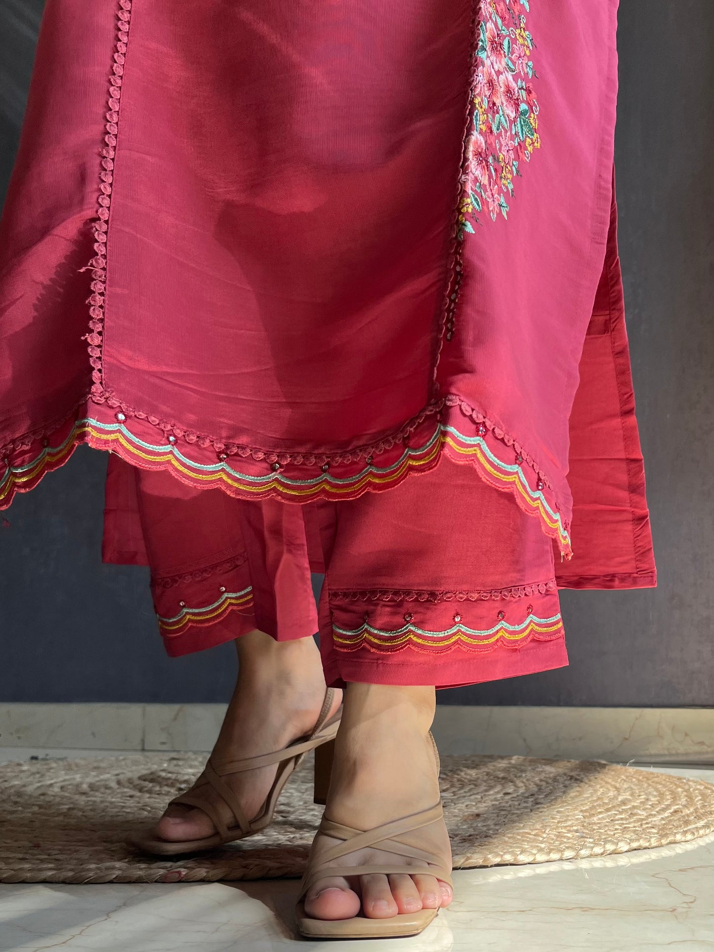 Pakistani designer suit