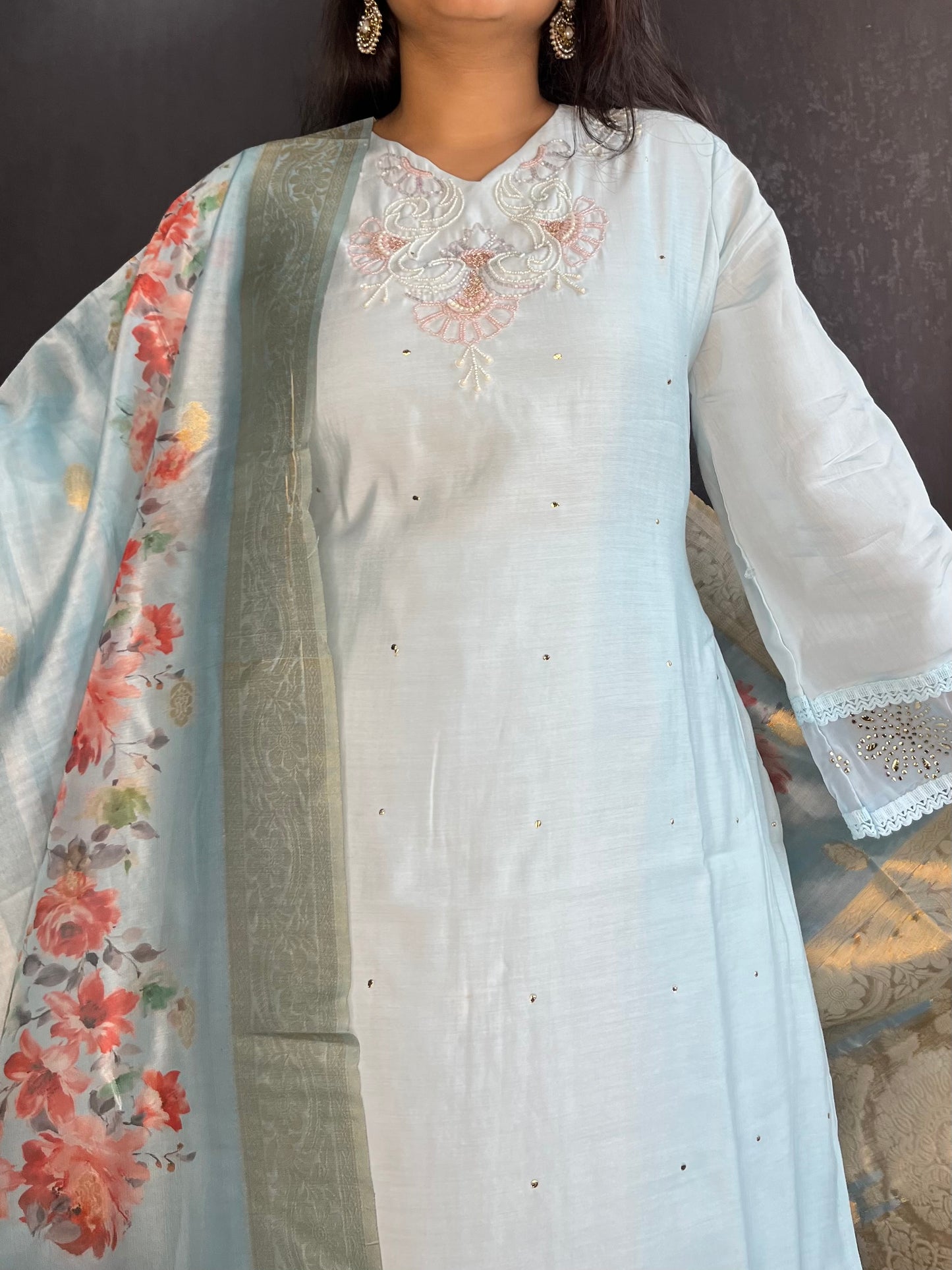 Benarsi Handwork suit set