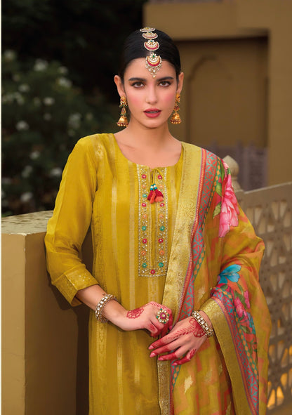Benarsi silk suit sets