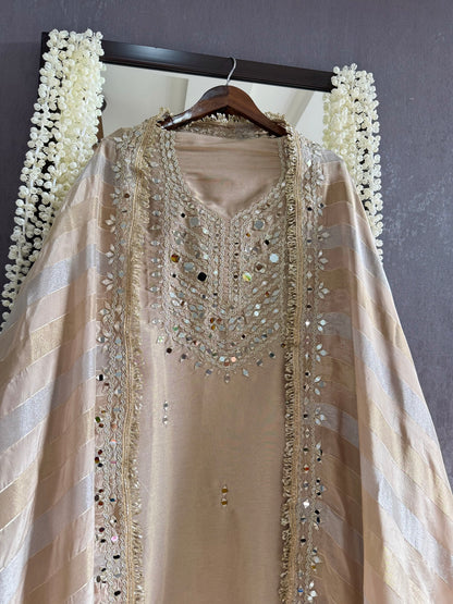 Luxurious Mirrorwork suit