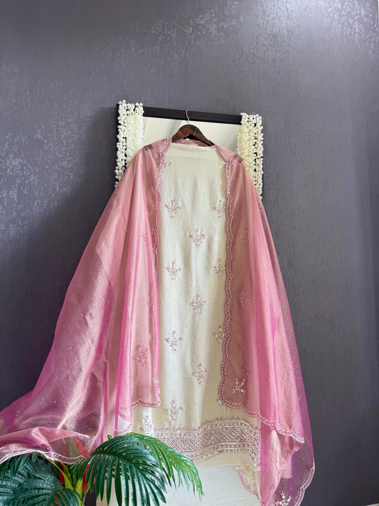 Luxurious dreamy handwork suit