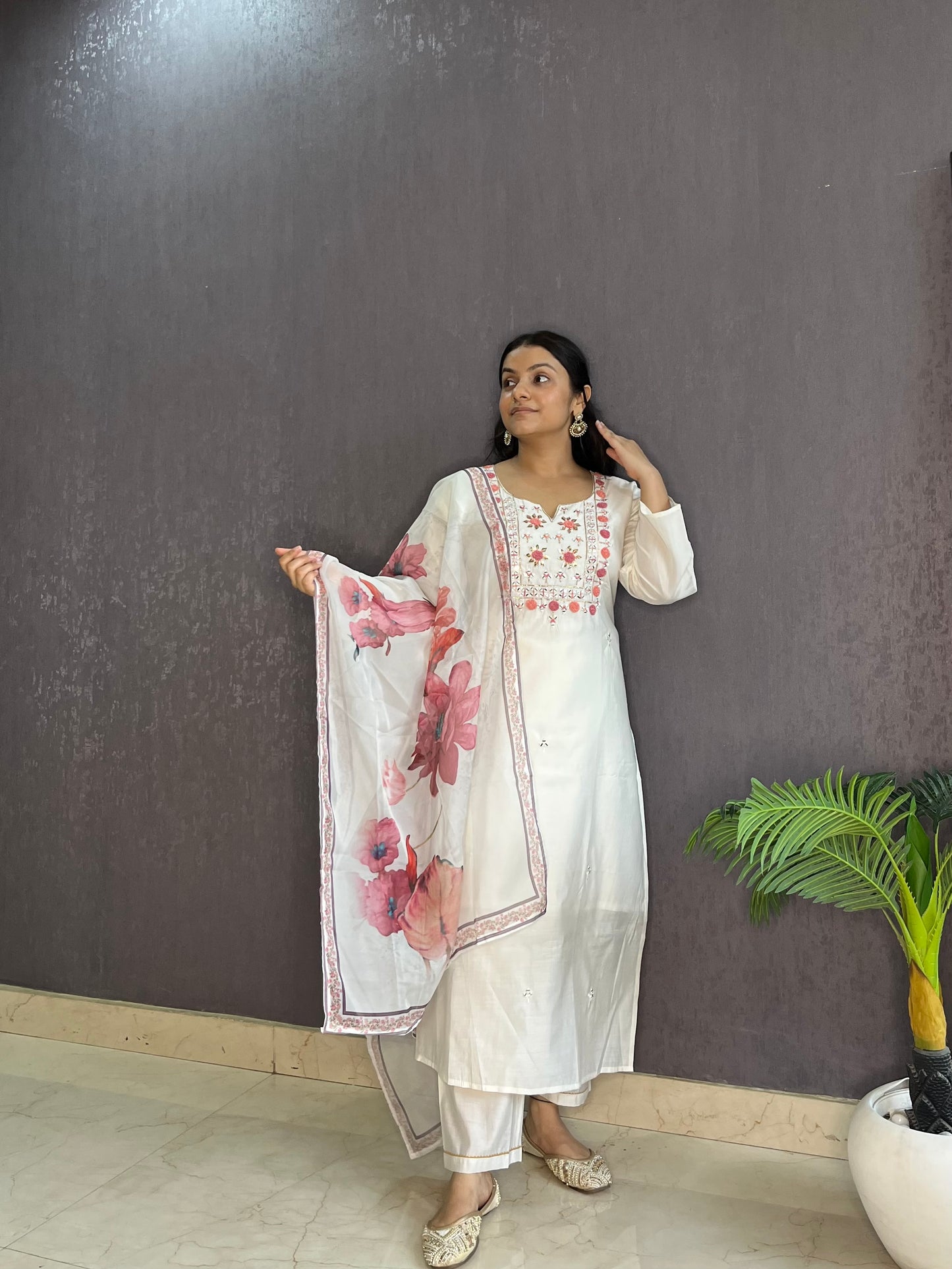 Gotapatti mirrorwork suit sets
