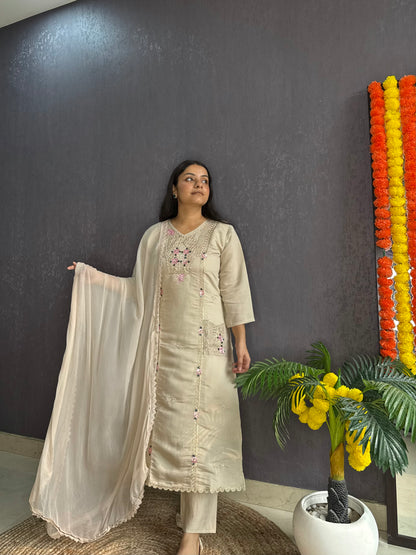 Handwork modal suit sets