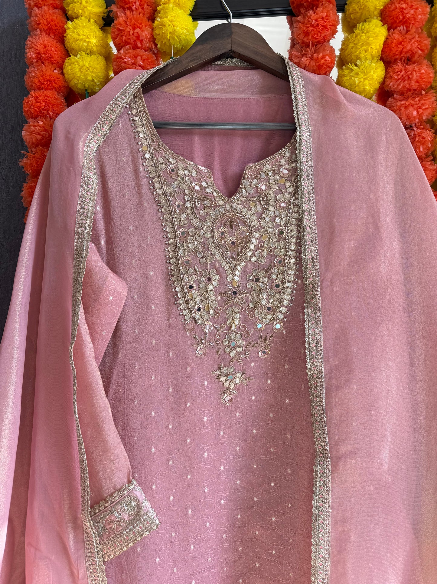 Luxurious Benarsi sharara set