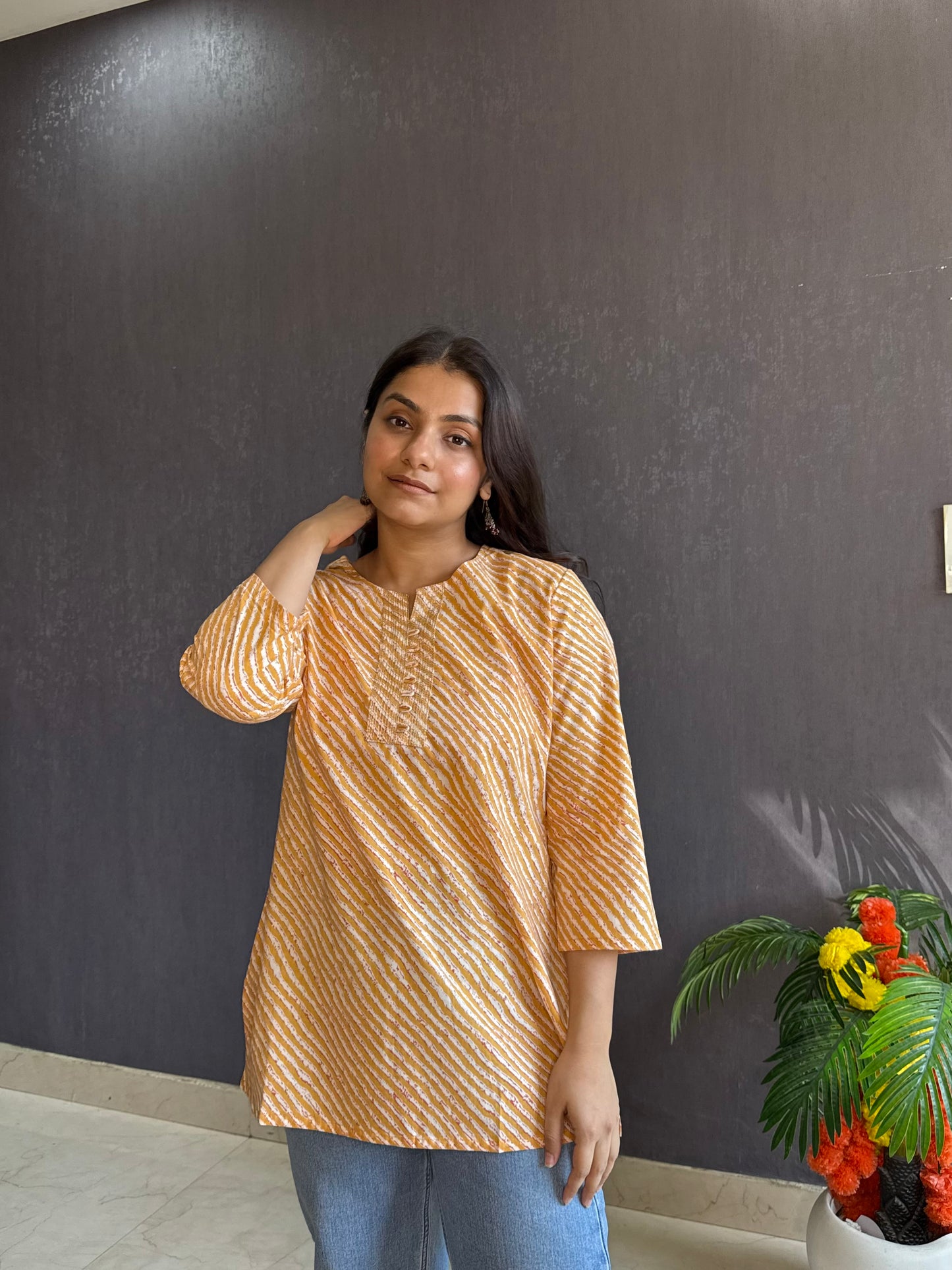 Lehriya Printed short kurtas