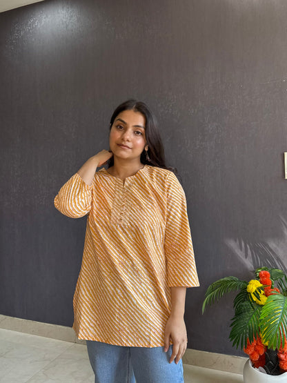 Lehriya Printed short kurtas