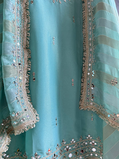 Luxurious Mirrorwork suit