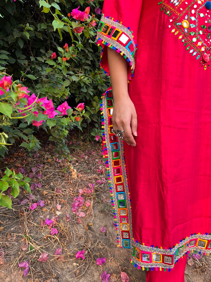 Sheesha kaftan set