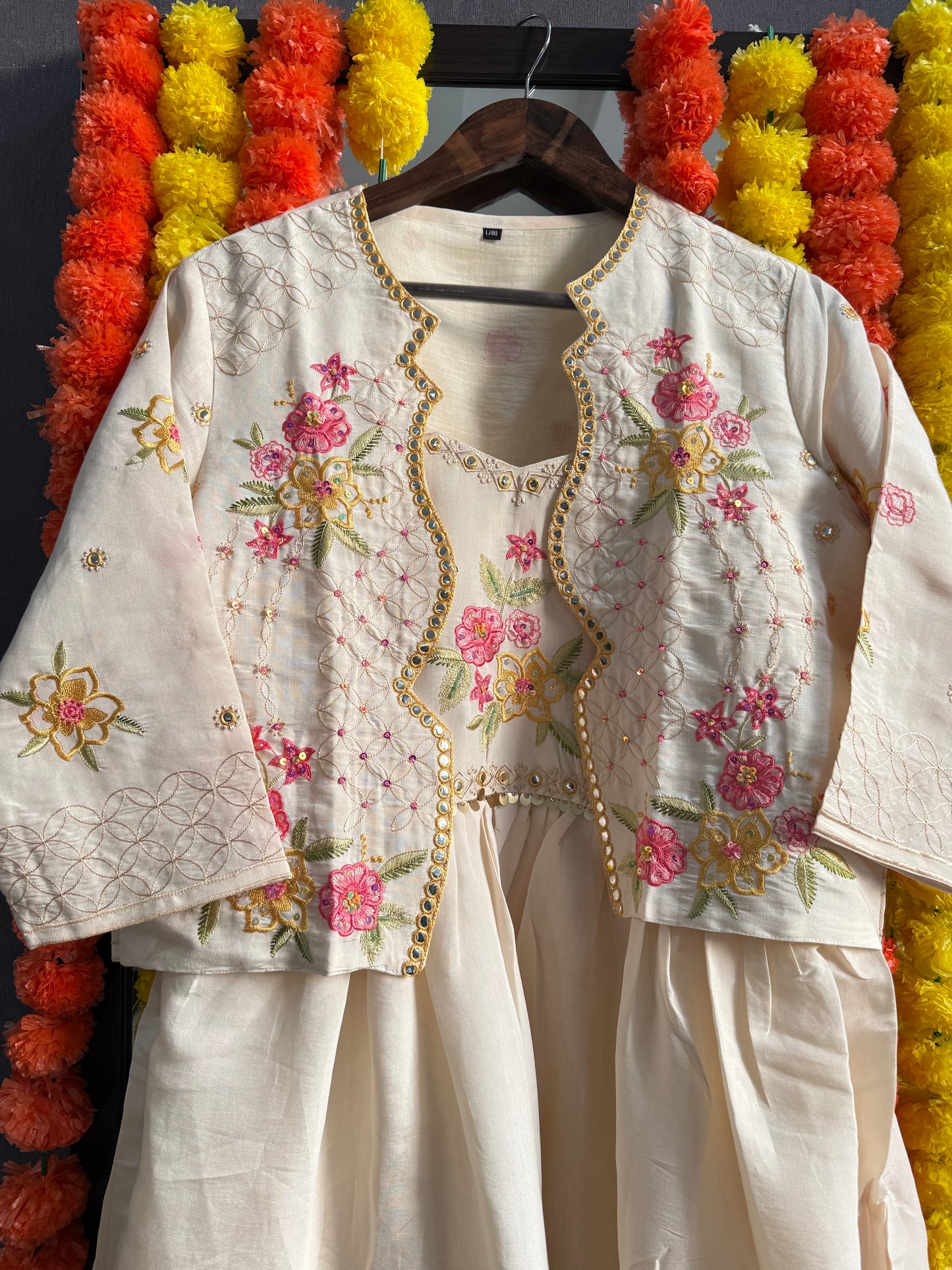 Designer Jacket set