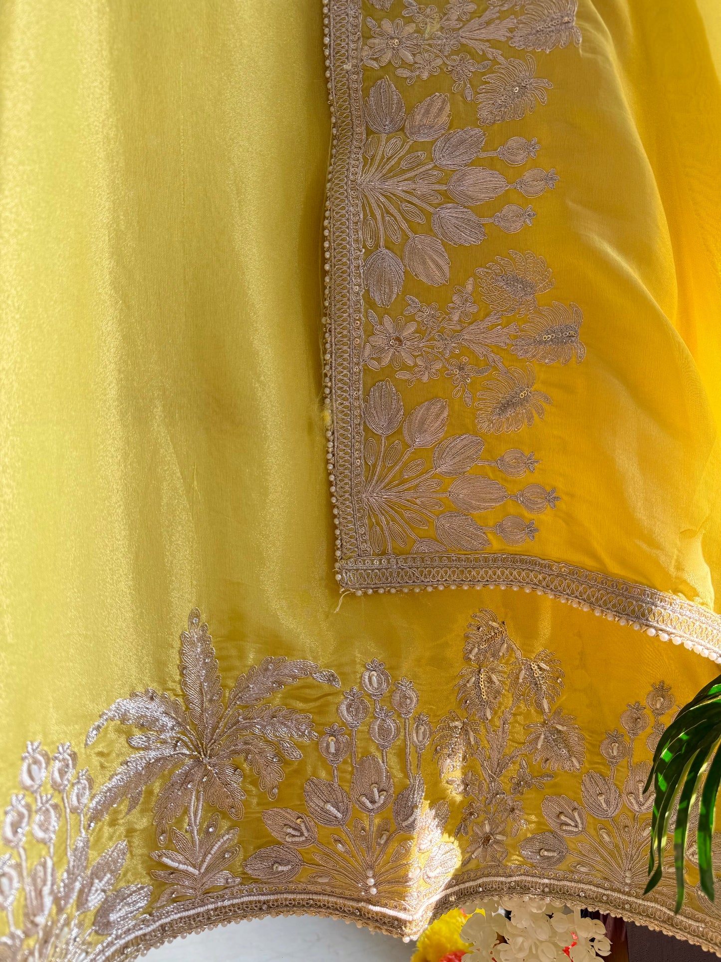 Luxurious Aari work handwork suit