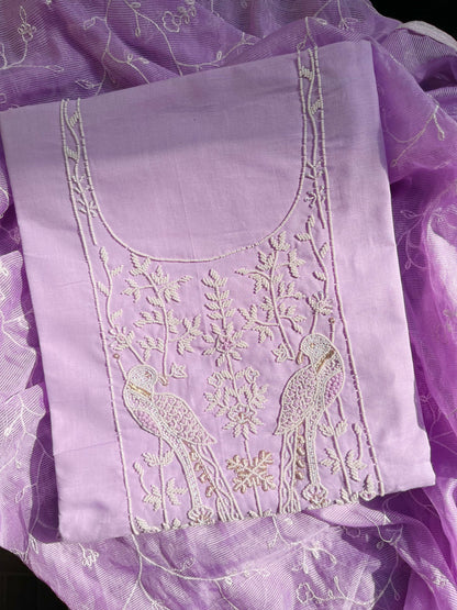 Pearlwork premium cotton suits