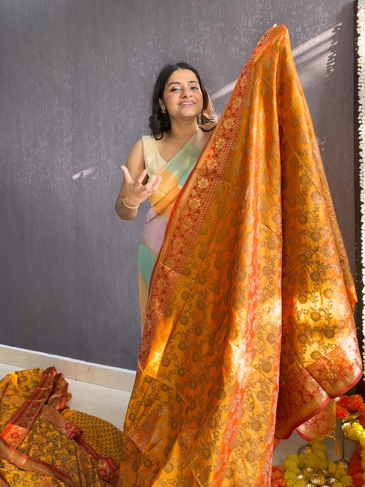 Benarsi saree
