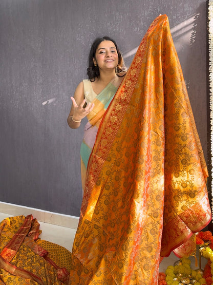 Benarsi saree