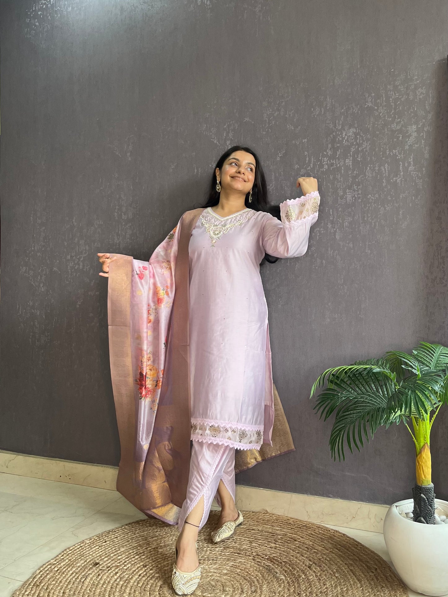 Benarsi Handwork suit set