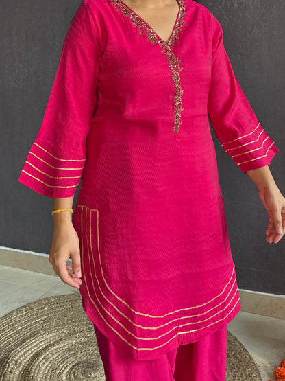 Festive farshi coord set
