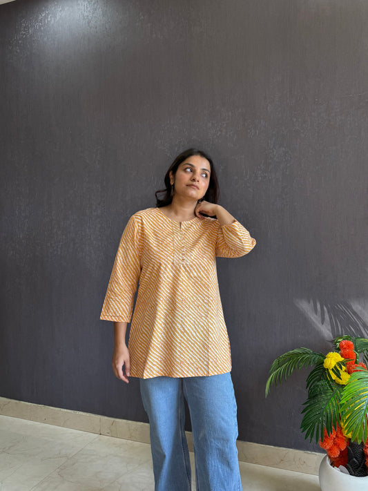 Lehriya Printed short kurtas