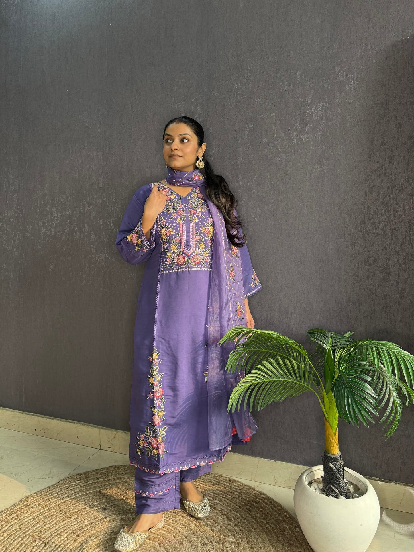 Pakistani designer suit