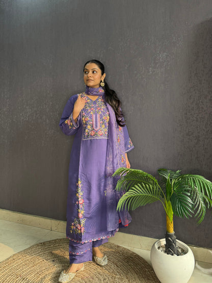 Pakistani designer suit