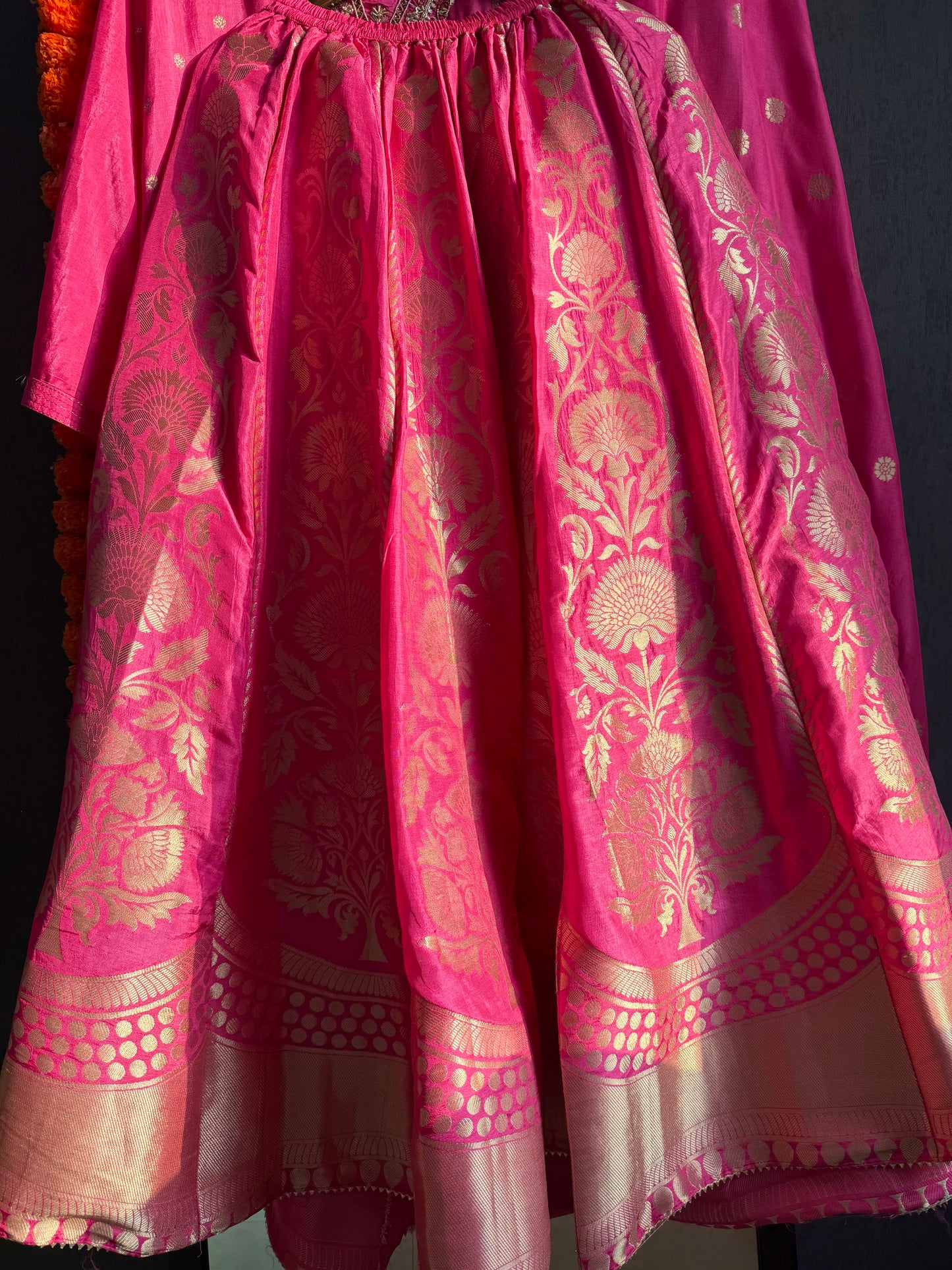 Premium Benarsi silk Lehenga set