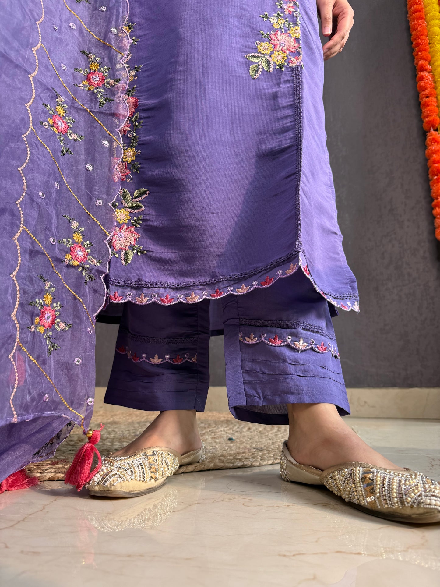 Pakistani designer suit