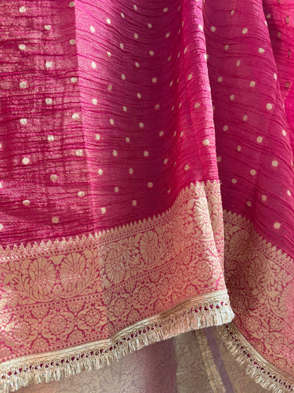 Luxurious brocade zardozi suit