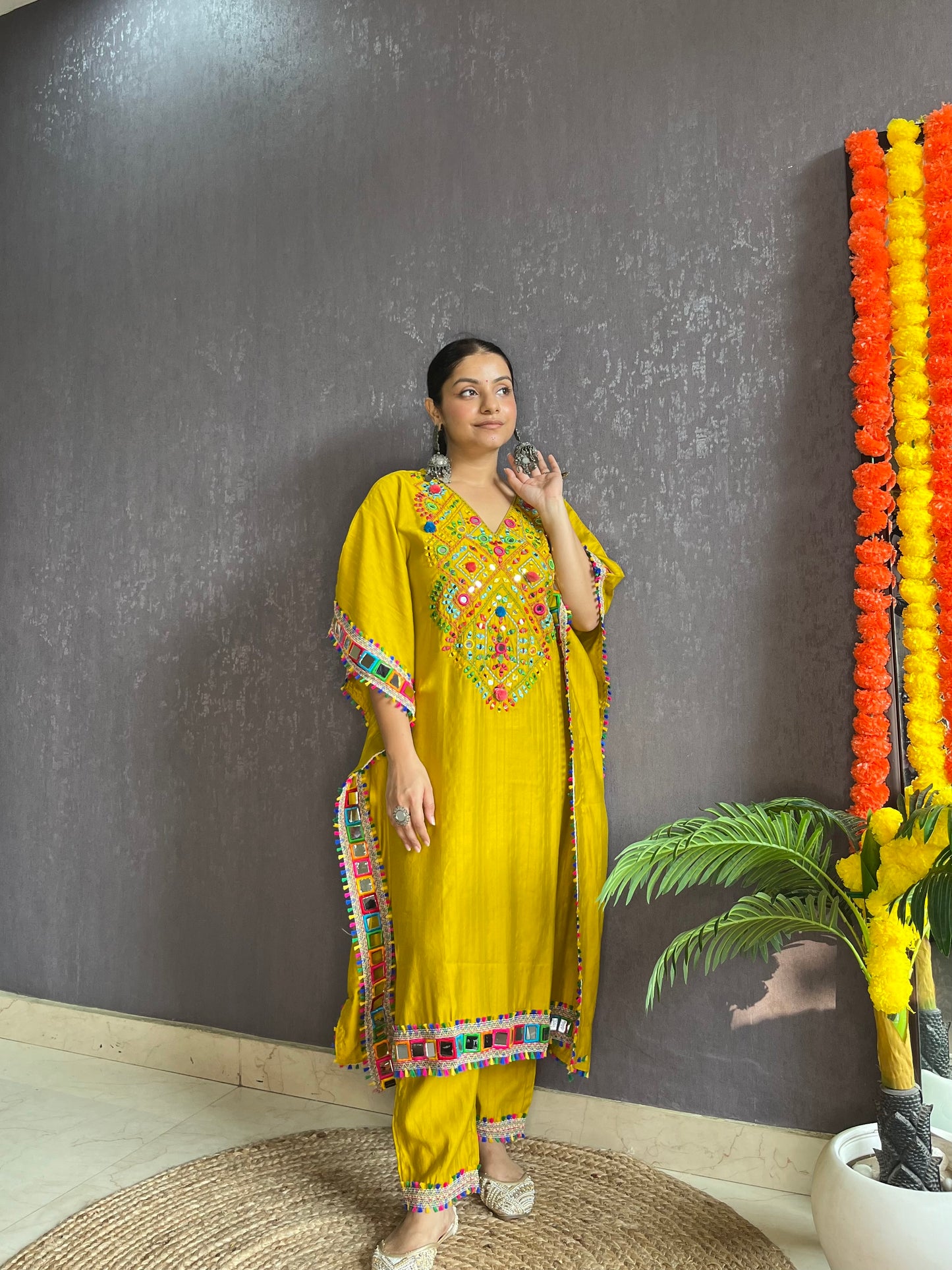 Sheesha kaftan set