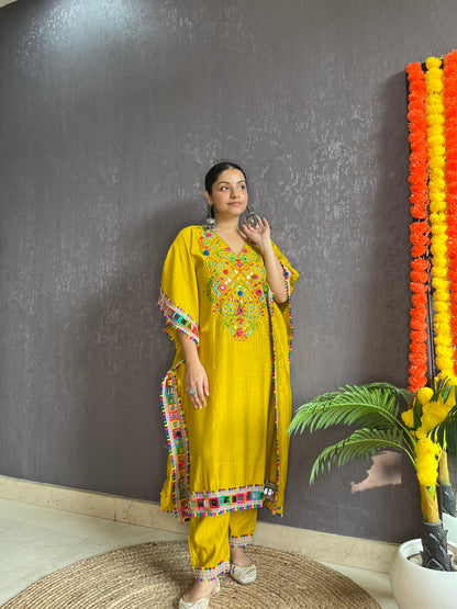 Sheesha kaftan set