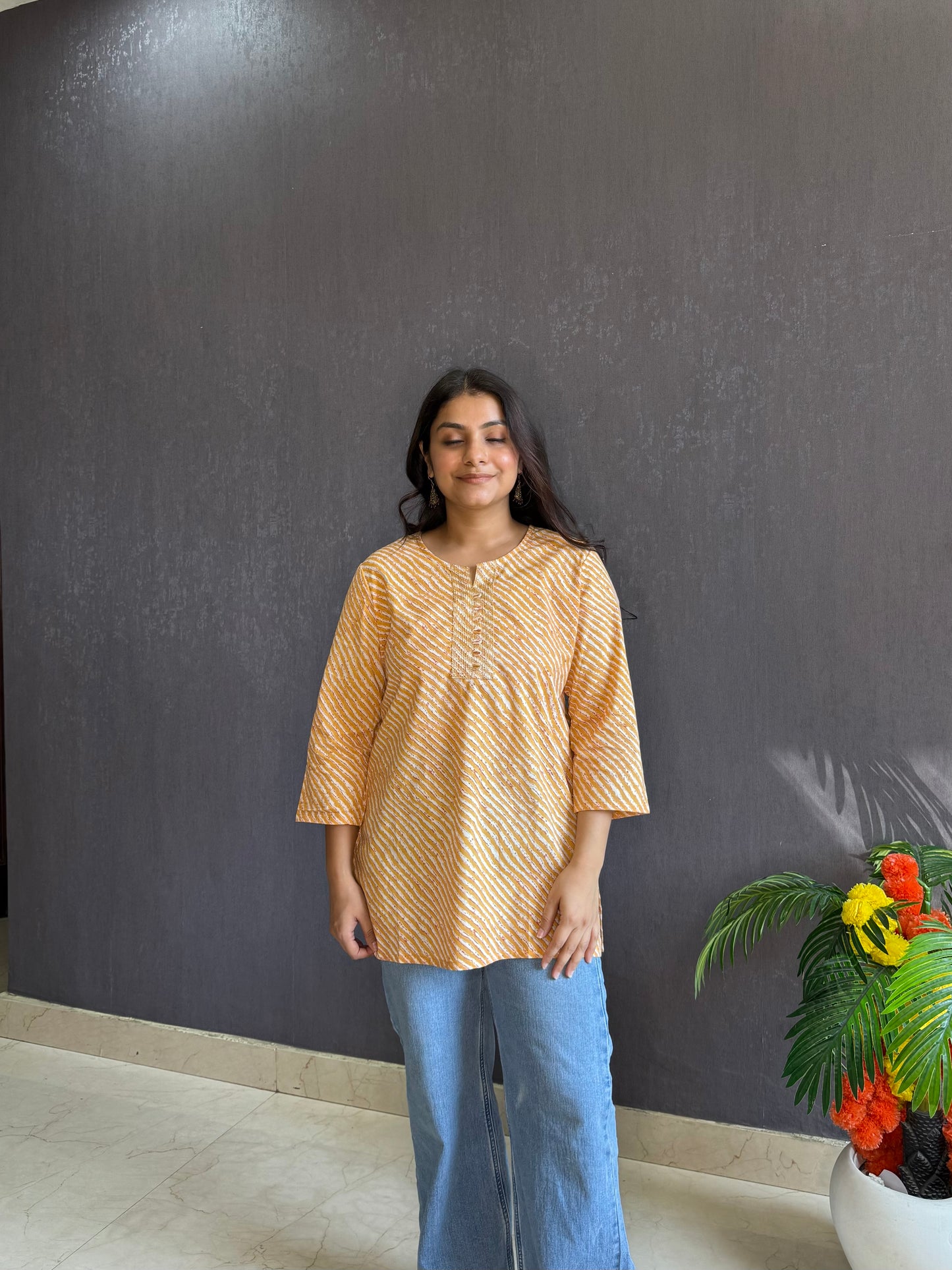 Lehriya Printed short kurtas