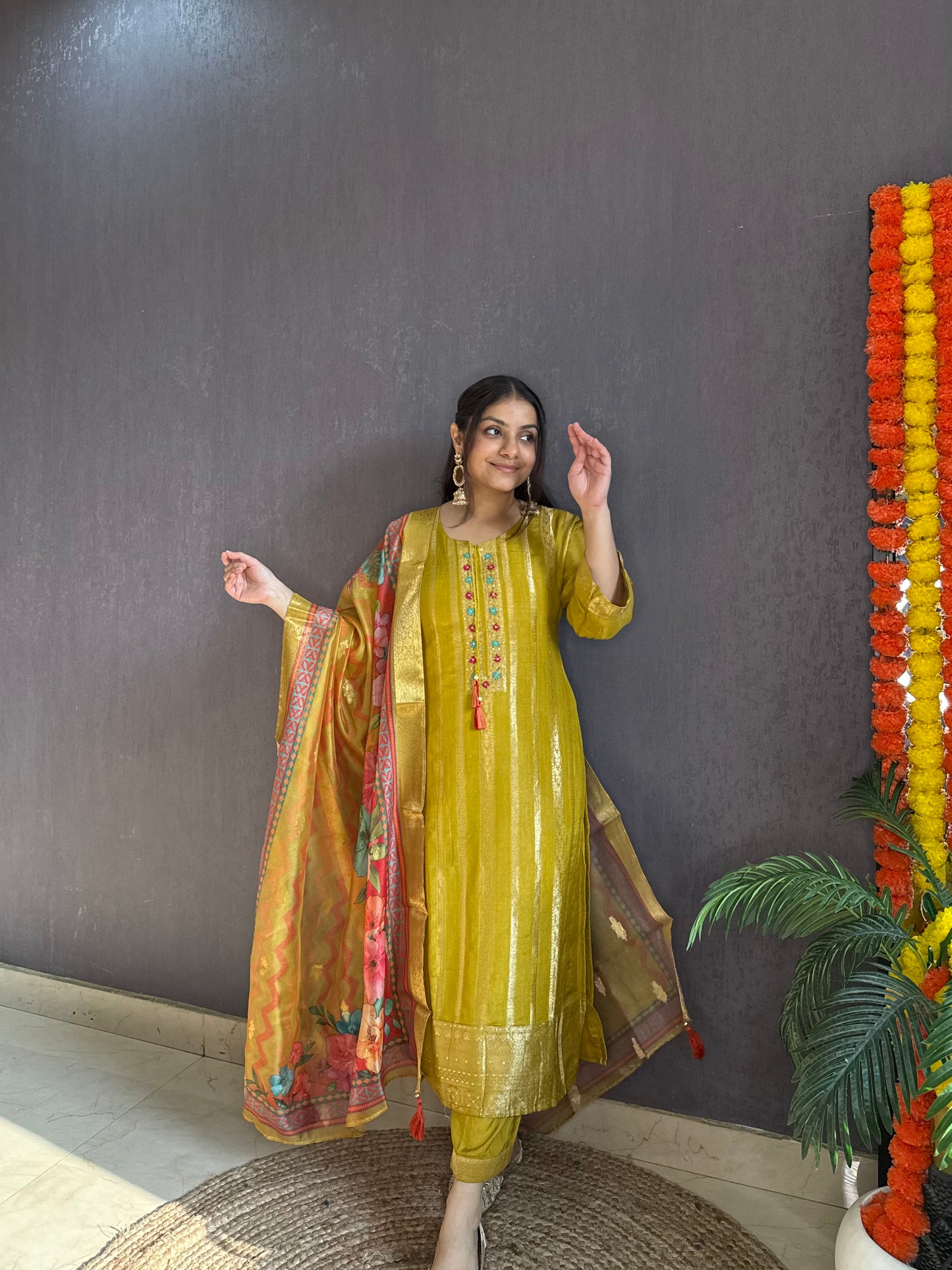 Benarsi silk suit sets