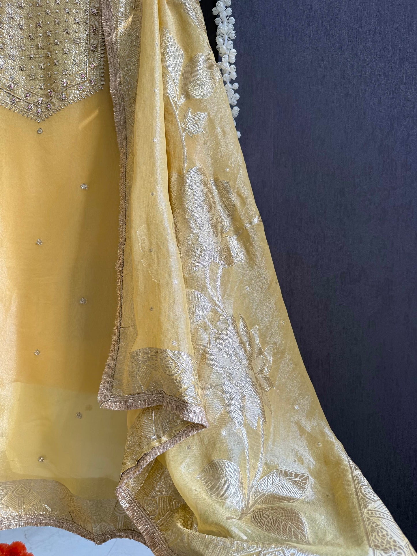 Zardozi Benarsi suit