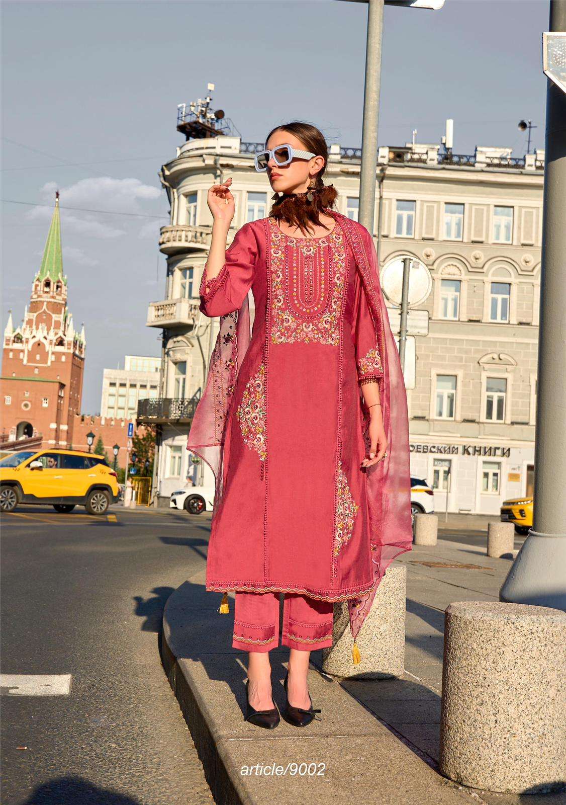 Pakistani designer suit