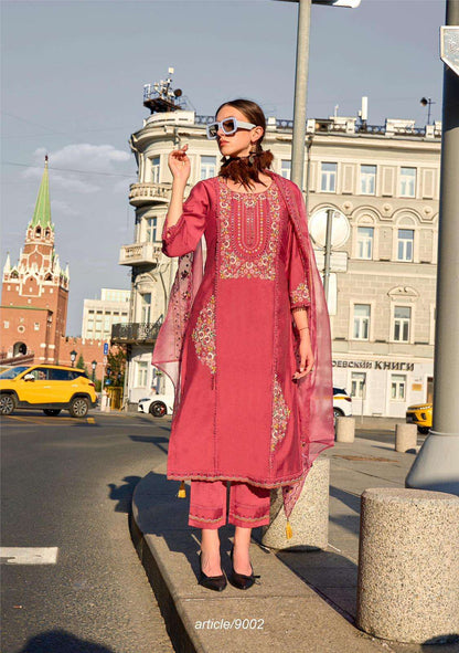 Pakistani designer suit
