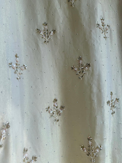 Luxurious dreamy handwork suit